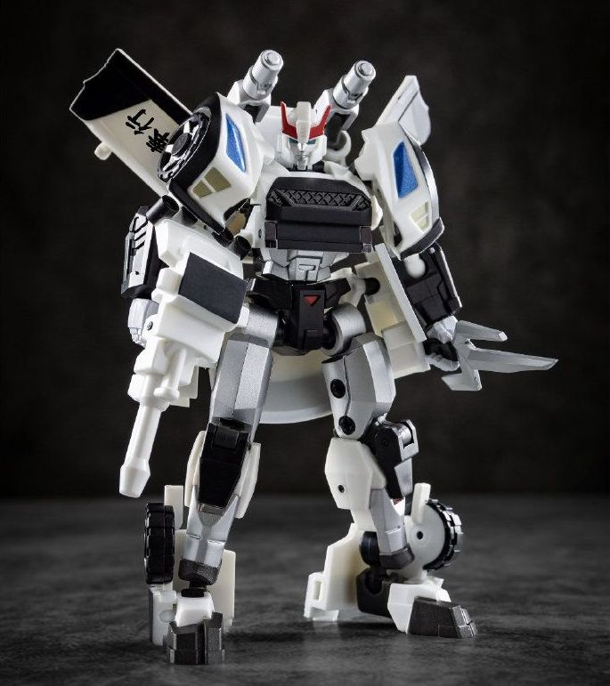 新品　sorm'86 ソルム　変身ボレロneo アイボリー Oniheizou (Iron Samurai Prowl) New Images of Iron Factory Release